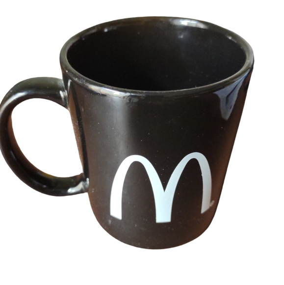 Black McDonald's Coffee Mug - Picture 1 of 4